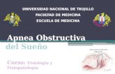 Apnea obstructiva del sueño (saos)