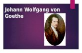 Johann wolfgang von goethe (1)