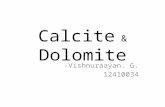 Clacite & Dolomite