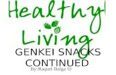 Genkei snacks continued