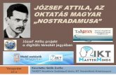 József Attila, az oktatás magyar "Nostradamusa"