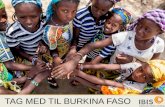 Præsentation af Burkina Faso