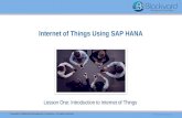 Introduction to Internet Of Things