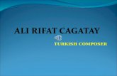 Ali̇ Rifat Cağatay composer (1)