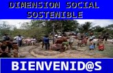 Dimension social sostenible