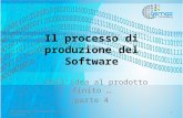 Produzione software - La configurazione