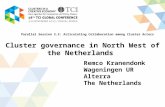 TCI 2015 Cluster governance in North West of the Netherlands