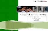 2  utn-frba manual excel 2010 - operaciones con columnas, filas, celdas y hojas