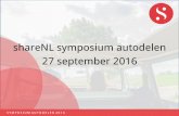 shareNL symposium autodelen 2016, Delen Vermenigvuldigen, Karina Tiekstra