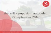 shareNL symposium autodelen 2016, Anton Pluim, Verhuur 2.0