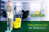 Terceirização de Serviços para Empresa - Maria Brasileira - São Gonçalo