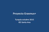 Proyecto erasmus+turquia oct 15