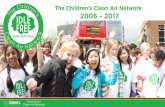 The Children's Clean Air Network 2006 - 2017