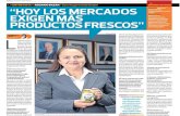 Diario el Comercio en una entrevista con nuestra gerente Rosario Bazán