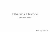 Dharma humor