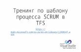 1.1 training tfs scrum
