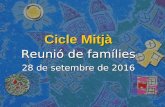 Reunió famílies cicle mitjà 2016 2017