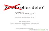 Delingskultur - COWI Stavanger 8.november 2016