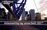 BusinessPortal Norwegen - Annonsering og samarbeid 2017
