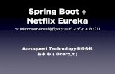 Spring Boot + Netflix Eureka
