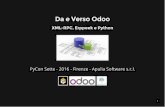 Da e Verso Odoo - Pycon Sette 2016