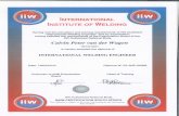 IWE Certificate