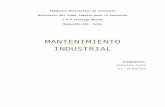 Mantenimiento industrial