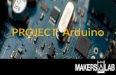PROJECT: Arduino 1