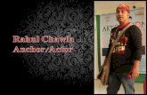 Anchor Rahul Chawla  (RC)