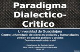 Paradigma Dialéctico-Crítico