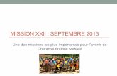 Mission xxii - Charlevalm Andelle Massili