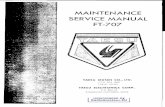 Yaesu - FT-707 Service manual