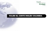 Viajes el Corte Inglés Colombia