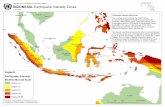 INDONESIA- Earthquake Intensity Zones