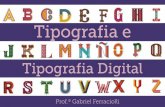 Aula - Direção e Finalização - Tipografia e Tipografia Digital
