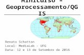 Minicurso - Geoprocessamento/Qgis