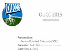 OUCC2015 Service Oriented Enterprise (SOE)