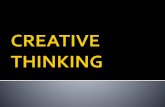 CRAETIVE THINKING - Creative Thinking (5)