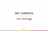 VAINCRE L'AUTISME - Campagne à 360°