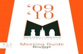 Brugge Meeting Guide 2009-2010
