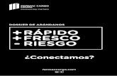 Dossier Arándanos - Fermac Cargo España (es)