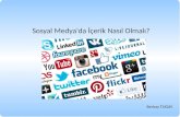 Sosyal Medya'da İçerik Nasıl Olmalı