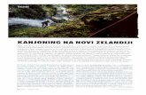 Kanjoning na Novi Zelandiji