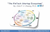 The FinTech Startup Ecosystem