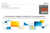 L’économie Digitale Wallonne en Mouvement - Jacques Platieau