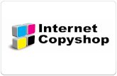 Internet copyshop en printshop internet-copyshop.nl