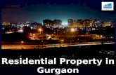 Residential property in gurgaon