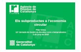 Els subproductes a l'economia circular