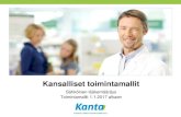 Sähköisen reseptin toimintamallit 2017_Kelain -koulutus 24.1.2017