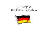 Politische system deutschlands